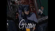 Batman Groovy GIF - Batman Groovy Dance GIFs