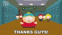 Thanks Guys Cartman GIF - Thanks Guys Cartman South Park GIFs