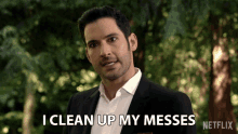 I Clean Up My Messes Lucifer Morningstar GIF - I Clean Up My Messes Lucifer Morningstar Tom Ellis GIFs