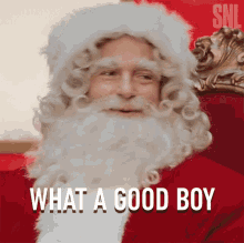What A Good Boy Santa Claus GIF - What A Good Boy Santa Claus Jason Bateman GIFs