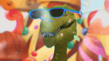 dinosaur shades on deal with it swag cool dinosaur shades on deal with it swag cool