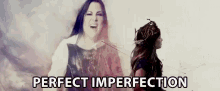 perfect imperfection perfectly imperfect imperfection music video evanescence