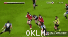 Remettre Calmement Son épaule En Plein Match Oklm GIF - Oklm Aucalme Rugby GIFs