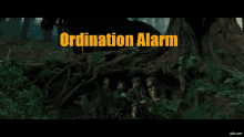 ordination ordination alarm nazgul hobbits nazgul chase hobbits