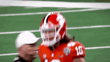 Trevor Lawrence Hype GIF - Trevor Lawrence Hype Hands Up GIFs