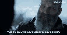 The Enemy Of My Enemy Is My Friend Nick Cornwall GIF - The Enemy Of My Enemy Is My Friend Nick Cornwall Larry Novo GIFs