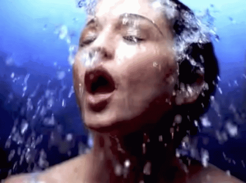 Wet Getting Wet GIF - Wet Getting Wet Shower - Descubre & Comparte GIFs...
