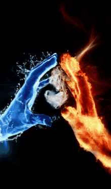 Rumi And Richard Fire And Water GIF - Rumi And Richard Fire And Water Hot Love GIFs