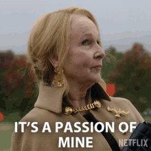 its a passion of mine nora radford kate burton inventing anna one of my passions
