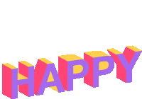 Happy Glad Sticker - Happy Glad Joy Stickers