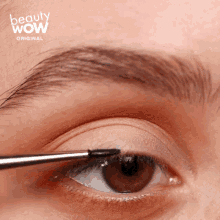Eyeliner Beauty Wow GIF - Eyeliner Beauty Wow Makeup GIFs
