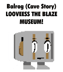Balrog Cave Story GIF - Balrog Cave Story Blaze Museum GIFs