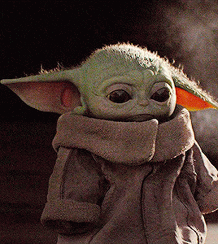 Baby Yoda Sad Gifs Tenor