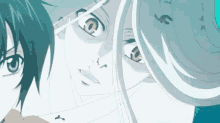 Anime White Hair GIF - Anime White Hair Red Eyes GIFs