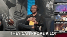 They Can Prove A Lot William Newberyy GIF - They Can Prove A Lot William Newberyy Smite Scc Qualifiers GIFs