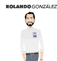 Rolandogonzalez Rolando Sticker - Rolandogonzalez Rolando Cr10 Stickers