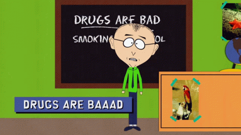 Tough Cases South Park x Mr Mackey drugs are bad