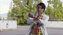 Kamen Rider Ex Aid Kiriya Kujo GIF - Kamen Rider Ex Aid Kiriya Kujo Kamen Rider Lazer GIFs