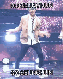 Go Seunghun Dance GIF - Go Seunghun Dance Kpop GIFs