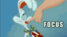 Focus Roger Rabbit GIF - Focus Roger Rabbit Pay Attention GIFs. 