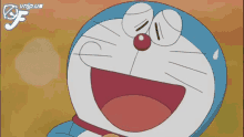 Doraemon Relieved GIF - Doraemon Relieved That Tot Quaá GIFs