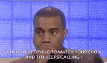 Kanye West Blank Stare GIF - Kanye West Blank Stare Straight Face GIFs