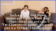 Gex Gex Guy GIF - Gex Gex Guy Jebediah Jab GIFs