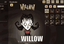 Willow Dst GIF - Willow Dst Dont Starve Together GIFs