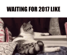 2017 waiting for2017 new year impatient lets get this over with