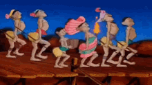 The Chipmunk Adventure Wooly Bully GIF - The Chipmunk Adventure Wooly Bully Dance GIFs