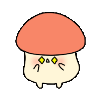 Mushroom Cute Sticker - Mushroom Cute Desire Stickers