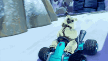 Crash Bandicoot Ctr GIF - Crash Bandicoot Ctr Polar Bear GIFs