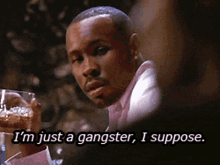 Avon Barksdale The Wire GIF - Avon Barksdale The Wire Just A Gangster GIFs