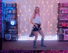 Nikki Duh Just Dance GIF - Nikki Duh Just Dance Step By Step GIFs