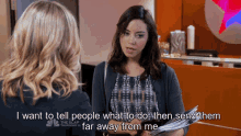 Parks And Rec April Ludgate GIF - Parks And Rec April Ludgate I Want To Tell People What To Do GIFs