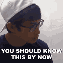 You Should Know This By Now Henry Nguyen GIF - You Should Know This By Now Henry Nguyen The Six GIFs