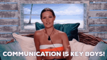 communication key