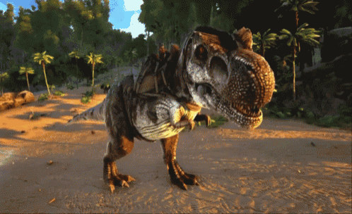 Ark Survival GIF - Ark Survival Evolved - Discover & Share GIFs