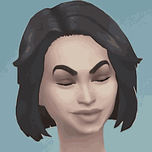 Ouro Kronii Cursed GIF - Ouro Kronii Cursed Sims4 GIFs
