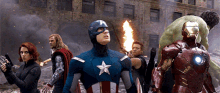 Avengers Ready GIF - Avengers Ready Lets Do This GIFs