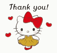 Hello Kitty Thanks GIF - Hello Kitty Thanks Thank You GIFs