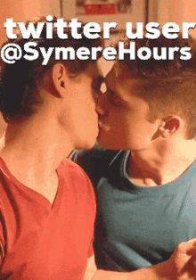 Gay Symere Hours GIF - Gay Symere Hours Kiss GIFs