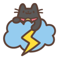 Black Cat Sticker - Black Cat Mixflavor Stickers
