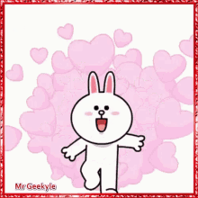 Mr Geekyle Kisses GIF - Mr Geekyle Kisses Brownand Cony GIFs