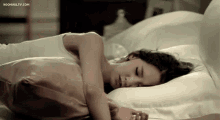 girl in bed good morning tired girl in bed good morning tired