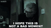 I Hope This Is Not A Bad Moment Brick Top GIF - I Hope This Is Not A Bad Moment Brick Top Snatch GIFs