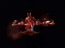 Flying Andros GIF - Flying Andros Power Rangers In Space GIFs