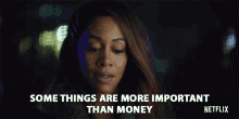Some Things Are More Important Than Money Simone Missick GIF - Some Things Are More Important Than Money Simone Missick Trepp GIFs