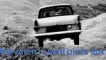 Car Float GIF - Car Float Pizza GIFs