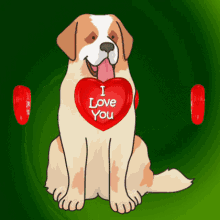 Love Your Dog Dog Lover GIF - Love Your Dog Dog Lover Puppy Love GIFs